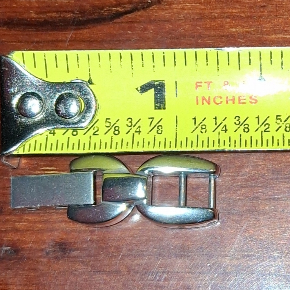 Silvertone Watch Clasp Replacement